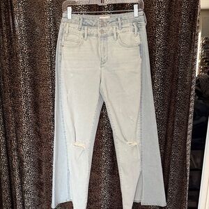 DRIFTWOOD Sky Blue Wide Leg Jeans
